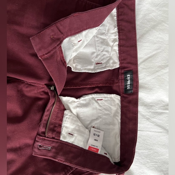 Express Men’s Chinos size 28x28 - Picture 3 of 3